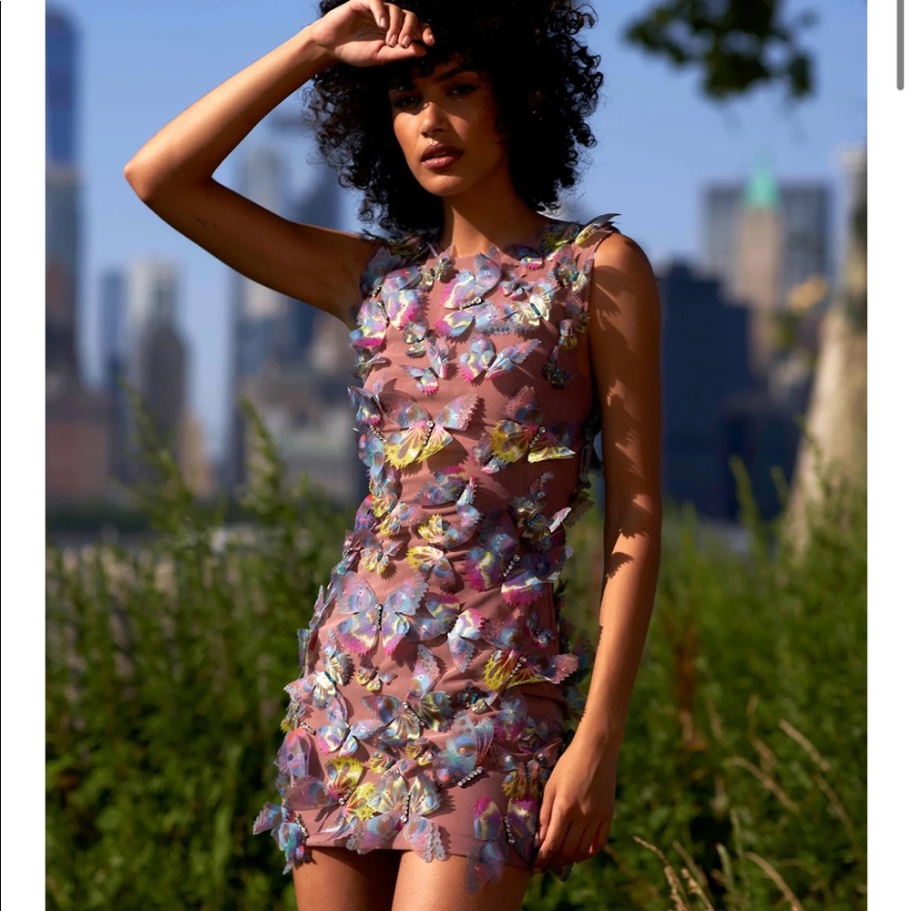 Cynthia Rowley Butterfly Dress